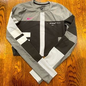 Nike x off white top